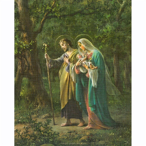 8x10 Holy Family