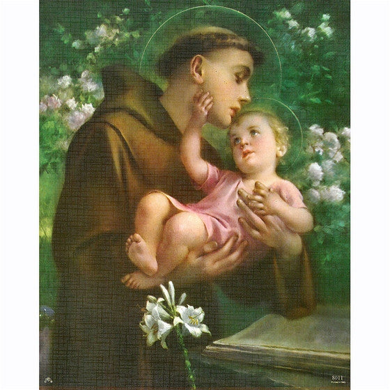 8x10 St. Anthony