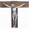 Walnut Crucifix: 12"