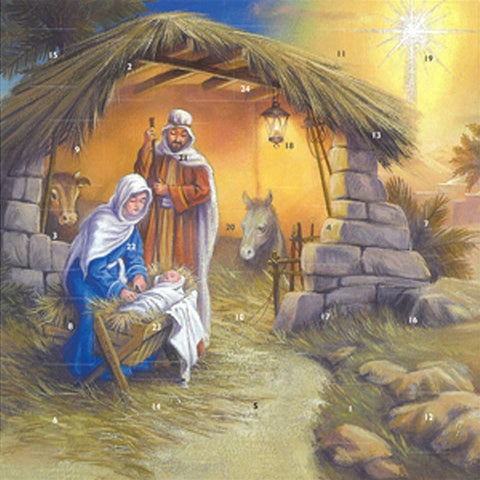 Around the Manger Advent Calendar