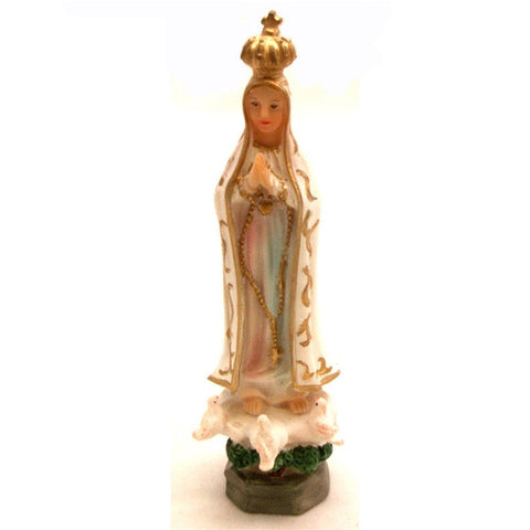 Pilgrim Virgin of Fatima: 4"