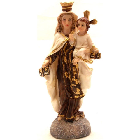 Our Lady of Mt. Carmel: 5½"