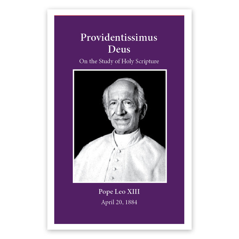 Providentissimus Deus