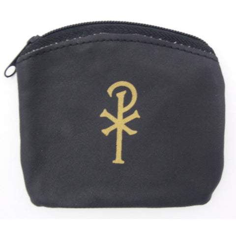 Pax Rosary Case: Black