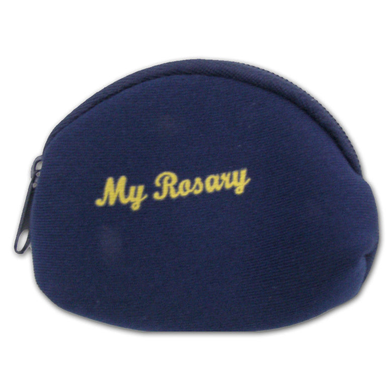 Neoprene Rosary Case - Blue