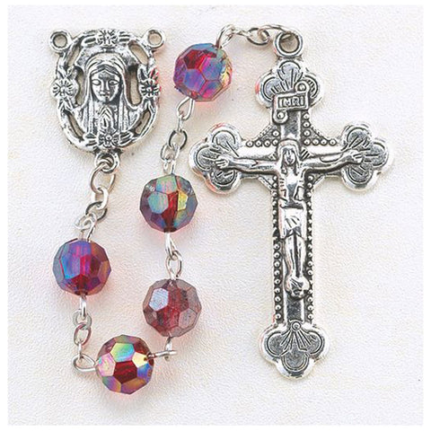 Birthstone Rosary: January