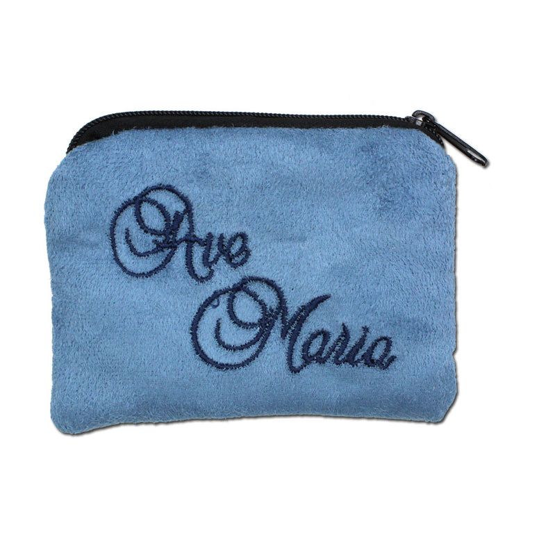 Ave Maria Cloth Rosary Case