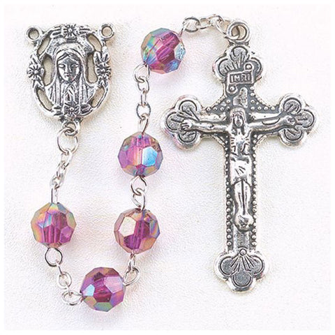 Birthstone Rosary: February