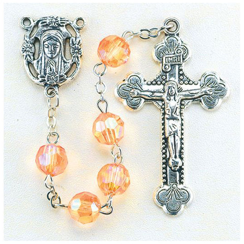 Birthstone Rosary: November