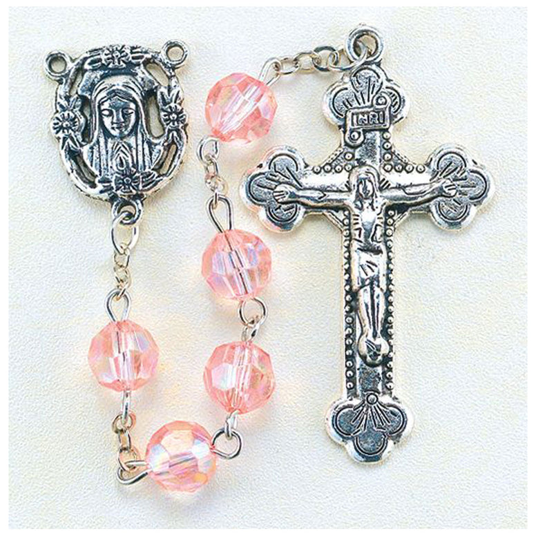 Birthstone Rosary: October