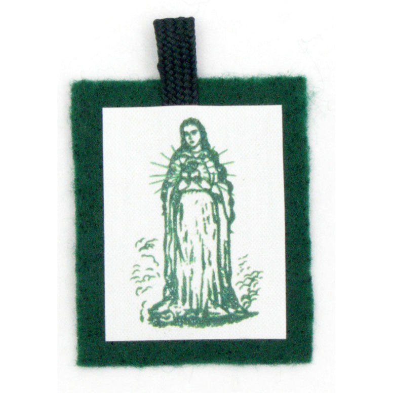 GREEN SCAPULAR