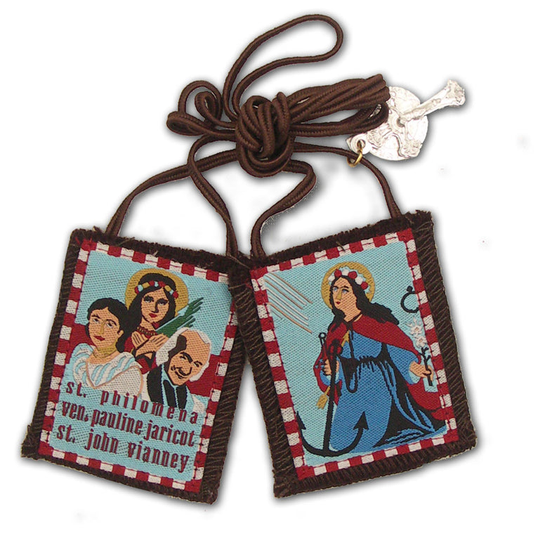 Brown Scapular - St. Philomena