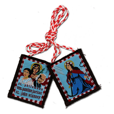 Brown Scapular - St. Philomena