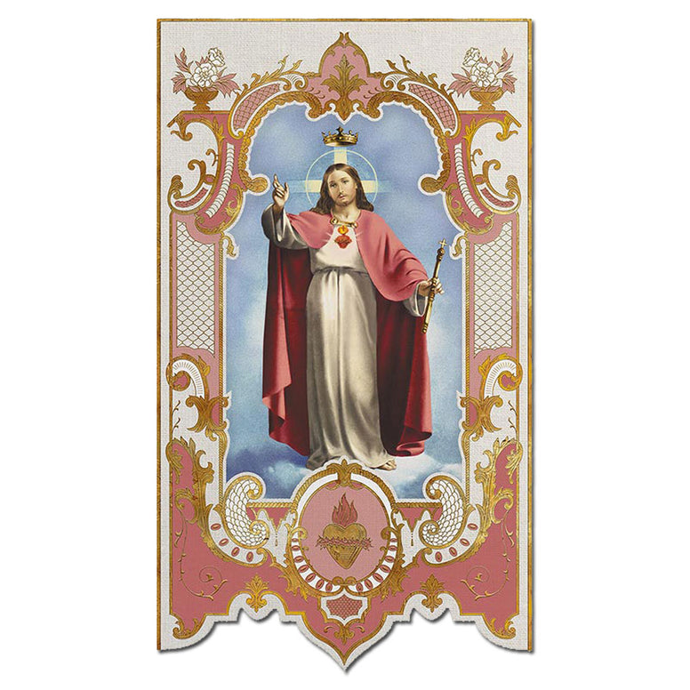 Window Cling: Sacred Heart