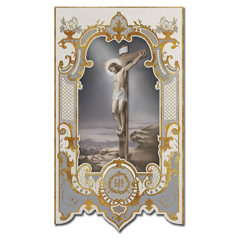 Window Cling: Crucifixion