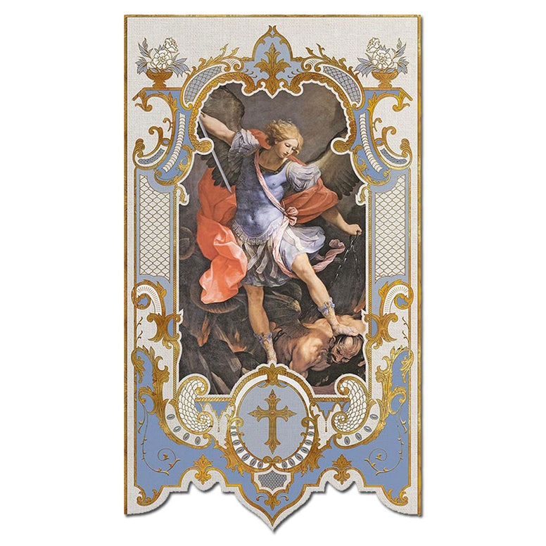 Window Cling: St. Michael