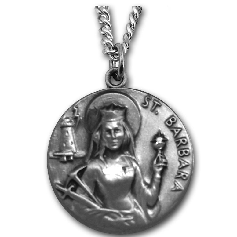 St. Barbara Sterling Medal