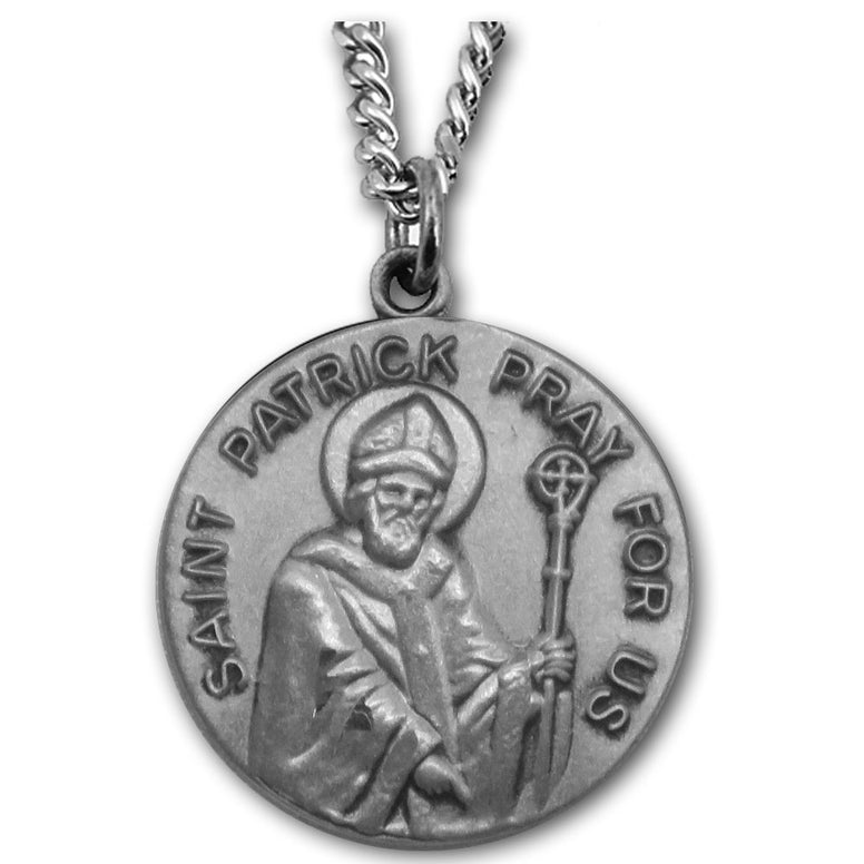 St. Patrick Sterling Medal