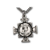 St. Michael Maltese Cross Sterling