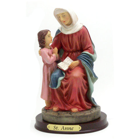 St. Anne: 8"