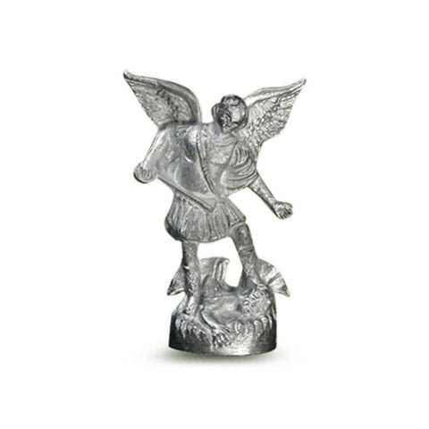 St. Michael Pocket Statue: 1¾"