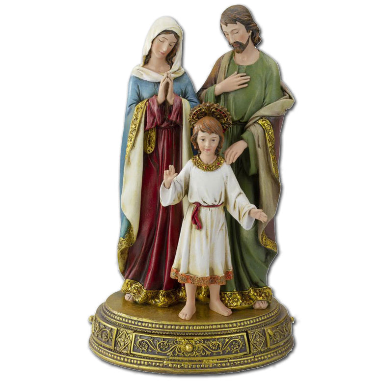 Holy Family: 10½"