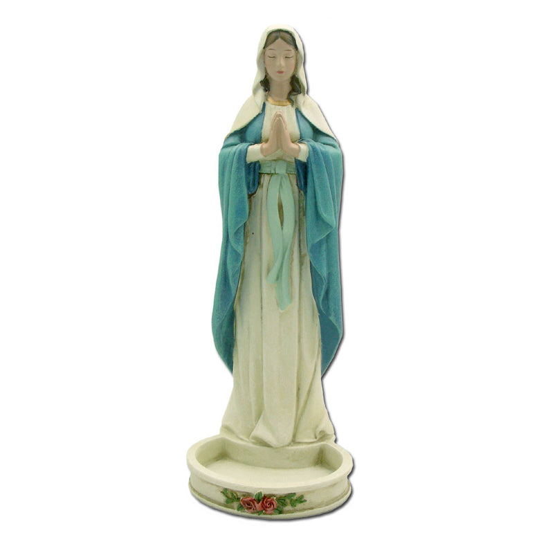 Madonna Rosary Holder: 8"