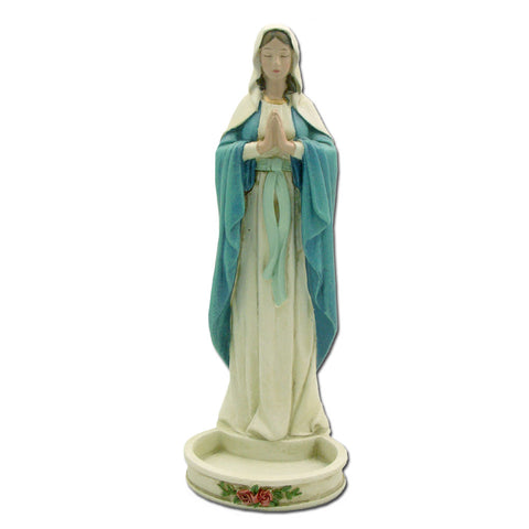 Madonna Rosary Holder: 8"