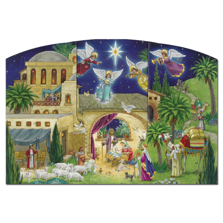 Bethlehem Nativity Advent Calendar