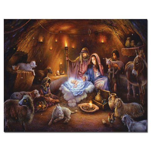 No Room at the Inn  Advent Calendar