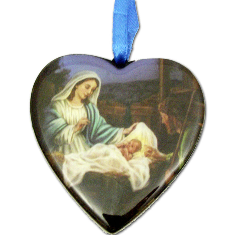 Madonna & Child 3" Ornament