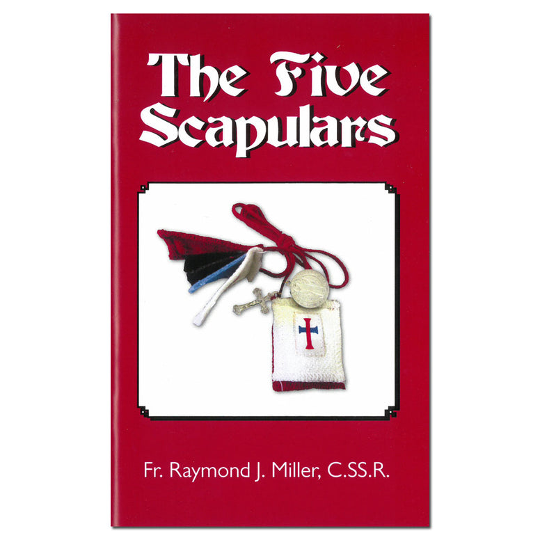 The Five Scapulars Bklt