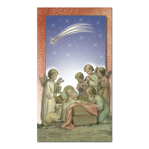 BABY JESUS w/ 5 Angels