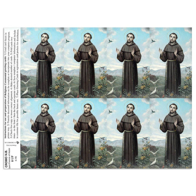 St. Francis Holy Cards