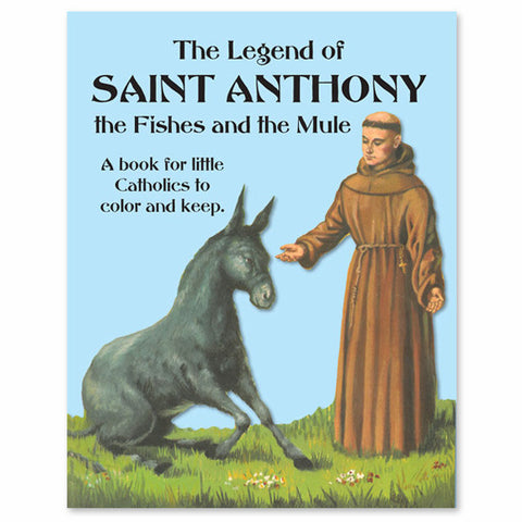 The Legend of St. Anthony Coloring Book