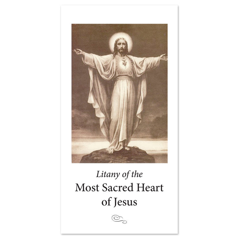 Litany of the Most Sacred Heart of Jesus