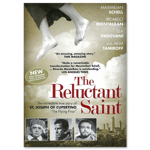 The Reluctant Saint DVD