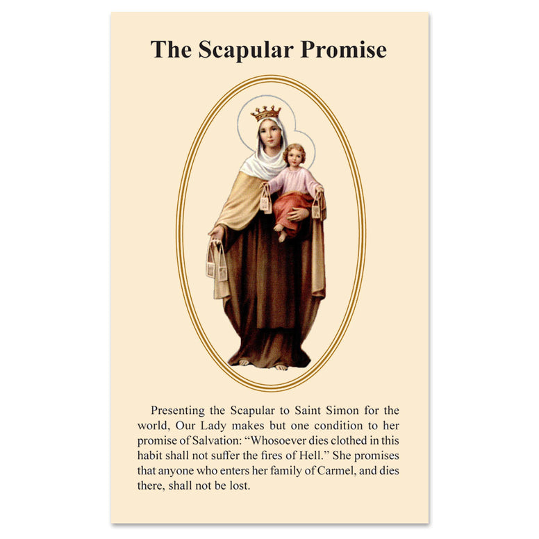 The Scapular Promise