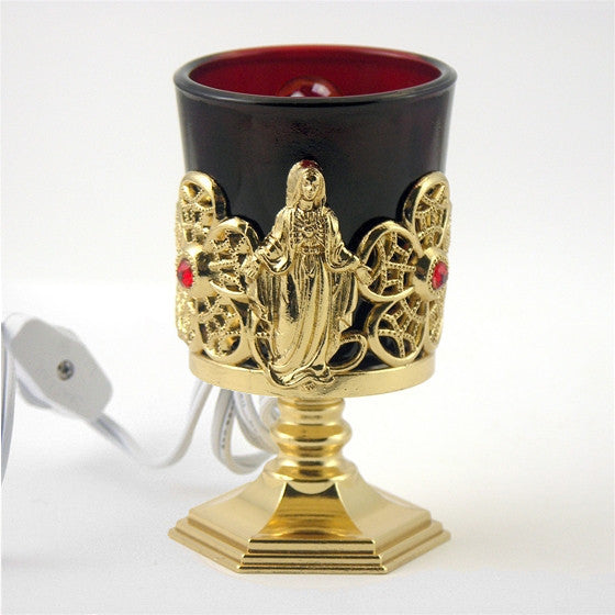 Electric Sacred Heart Votive Light