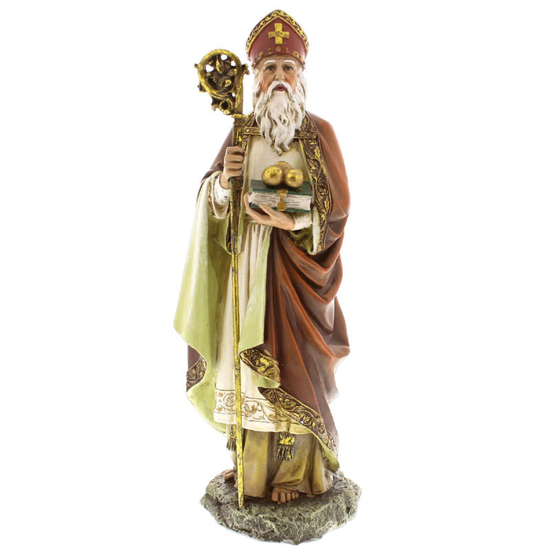 St. Nicholas Statue: 10.5"