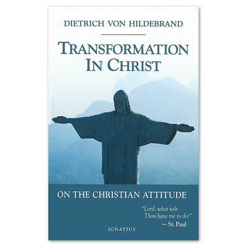 Transformation in Christ