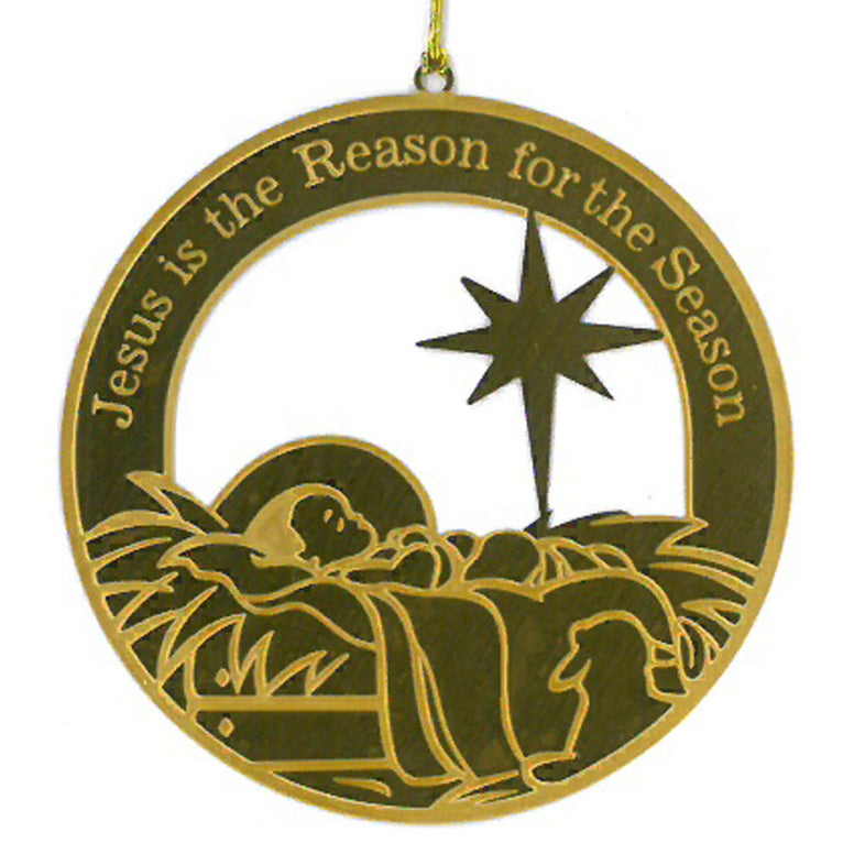 Jesus is the Reason Ornament