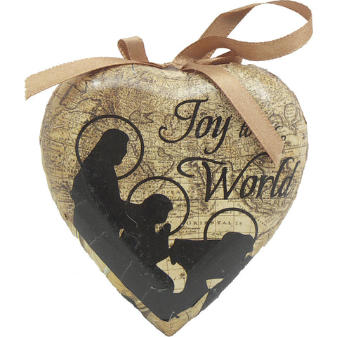 Joy to the World Ornament